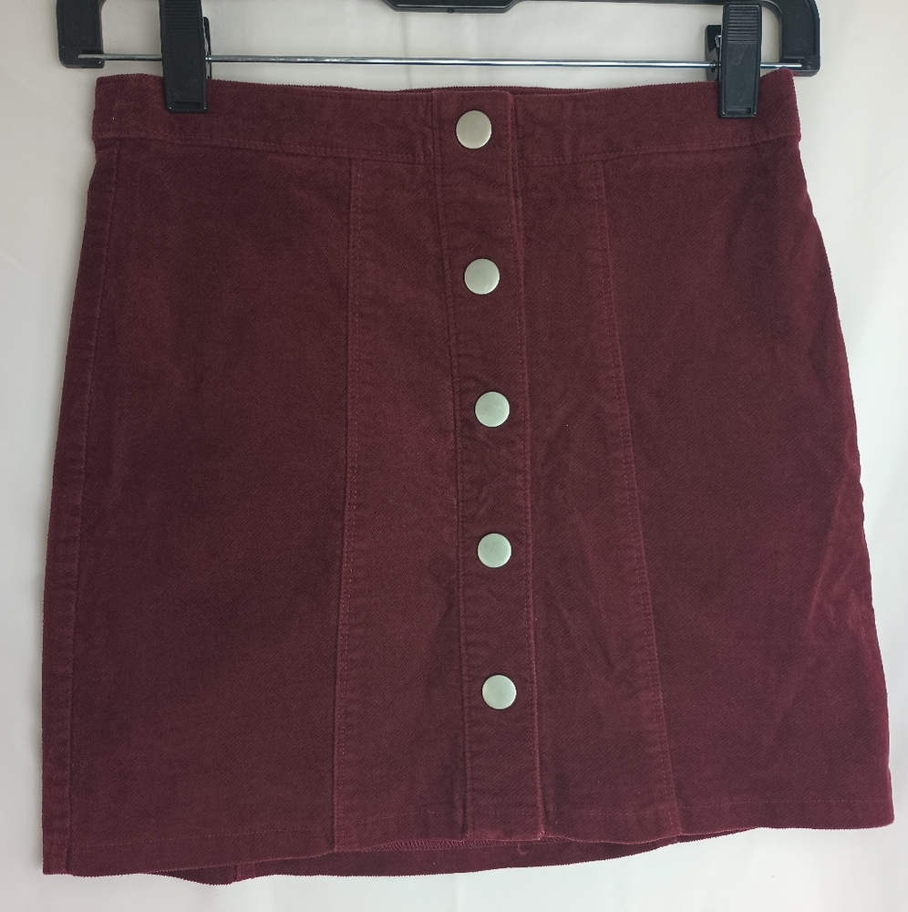 Altr'd State Womens Size Small Boho Button Up Skirt